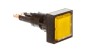 Lampka sygnalizacyjna 25x25mm żółta 24V AC/DC Q25LF-GE 089252
