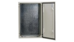 Obudowa metalowa ARGENTA 600x400x200 z płytą IP66 49063