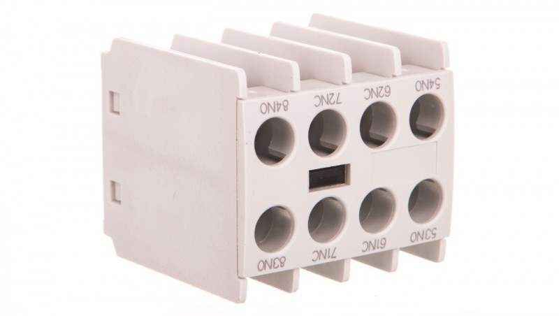 Styk pomocniczy 2Z 2R montaż czołowy CTX3 MINI 417155 Styk pomocniczy 2Z 2R montaż czołowy CTX3 MINI 417155