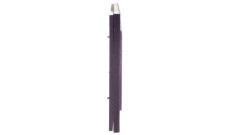 Simon 82 Ramka potrójna pozioma kamień łupek/ ramka pośrednia aluminium mat 82937-63