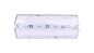 Oprawa awaryjna LED 3,2W 1h IP65 IIkl. jednozadaniowa HELIOS W autotest do niskich pomieszczeń HWM/3,2W/B/1/SE/AT/TR
