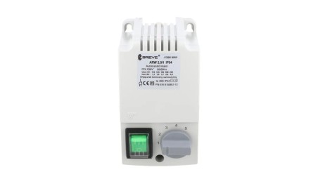 Regulator prędkości obrotowej 1-fazowy ARW 2,0/1 230V 2A IP54 17886-9950