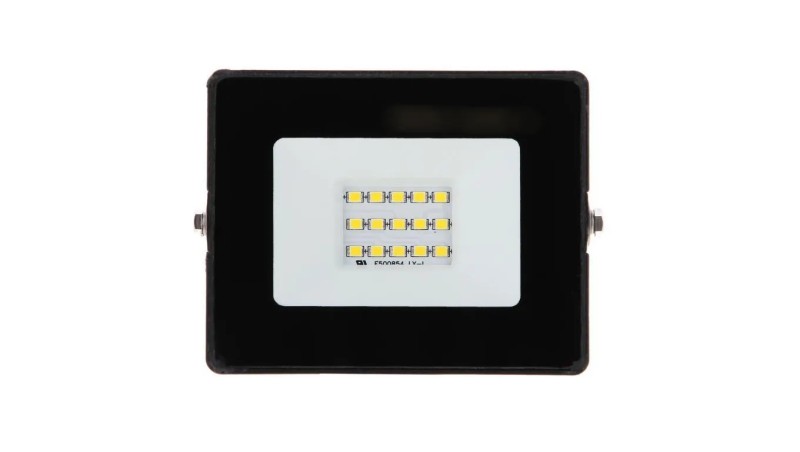 NAŚWIETLACZ LED SMD KASTEL 10W 4000K 800LM IP65 CZARNY