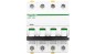 Wyłącznik nadprądowy 4P B 25A 6kA AC iC60N-B25-4 A9F03425 Wyłącznik nadprądowy 4P B 25A 6kA AC iC60N-B25-4 A9F03425