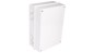 Puszka hermetyczna n/t PK-9 303x214x123mm pusta z dławicami IP55 szara 0253-00 Puszka hermetyczna n/t PK-9 303x214x123mm pusta z dławicami IP55 szara 0253-00