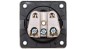 Integro Flow Gniazdo pojedyncze z/u 16A 250V antracyt 961852505