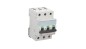 Wyłącznik nadprądowy 3P D 63A 6kA AC S303 TX3 403761
