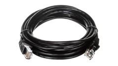 Kabel krosowy patchcord U/UTP kat.5e CCA czarny 3m 68649