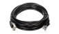 Kabel krosowy patchcord U/UTP kat.5e CCA czarny 3m 68649