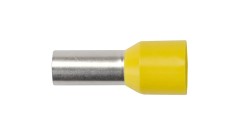 Końcówka tulejkowa izolowana HI 25/16 DIN żółta E08KH-02010108401 /50szt./