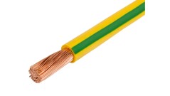 Przewód instalacyjny H07V-K (LgY) 4 żółto-zielony /100m/