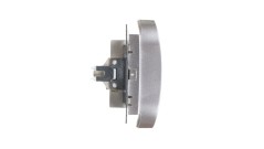 Sentia Gniazdo podwójne z/u 16A IP20 srebrne 1443-56