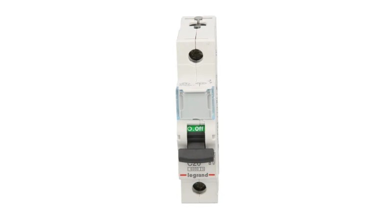 Wyłącznik nadprądowy 1P C 20A 6kA AC S301 TX3 403435