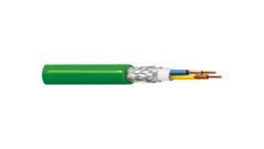 Kabel PROFINET 4x22AWG kat.5e PVC drut zielony BL-70006E.01B100 /100m/