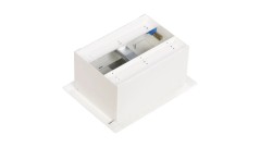 Rozdzielnica modułowa 1x6 podtynkowa IP30 RP-6-P Z