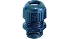 Dławnica kablowa poliamidowa M25 IP68 SKINTOP STR-M 25x1,5 ciemnoszara 53111130