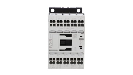 Stycznik mocy DILM15-01(24VDC)-PI 3P 380 V 400 V 7.5 kW 1R 24 V DC Push-In 199258