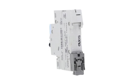 Wyłącznik nadprądowy 1P C 0,5A 6kA AC S301 TX3 403425