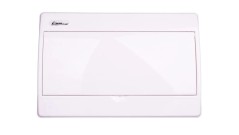 Rozdzielnica modułowa 1x12 podtynkowa IP40 RP-12/B Fala (N+PE) 8.13