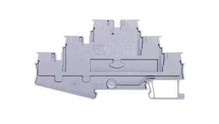 Złączka szynowa 3-piętrowa 1,5mm2 szara PT 1,5/S-3L 3213713