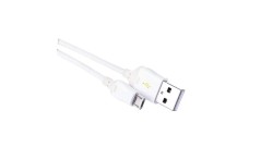 Przewód Quick Charge 2A USB 2.0 High Speed 1m USB - microUSB SM7004W