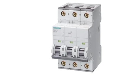 Wyłącznik nadprądowy 3P C 2A 10kA 400V SENTRON 5SY4302-7