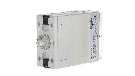 Przekaźnik czasowy 2P 5A 0,01sek-100h 220-230V AC/DC 4-funkcyjny RTX-152 220/230