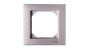 Merten M-Plan Ramka pojedyncza aluminium MTN486160 Merten M-Plan Ramka pojedyncza aluminium MTN486160
