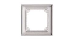 Merten M-Plan Ramka pojedyncza aluminium MTN486160