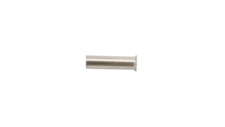 Końcówka tulejkowa T 2,5mm2/12mm cynowana T2,5L12 /100szt./