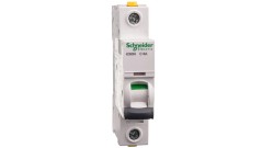 Wyłącznik nadprądowy 1P C 6A 6kA AC iC60N-C6 A9F04106