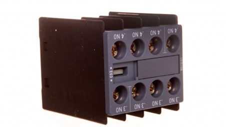 Styki pomocnicze 4Z 0R montaż czołowy S00 3RH2911-1FA40
