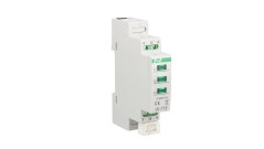 Lampka modułowa 3-fazowa zielona 3x230V+N AC LK-713G