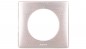 CELIANE Ramka ANODISED Tekstura aluminium - pojedyncza 068721 CELIANE Ramka ANODISED Tekstura aluminium - pojedyncza 068721