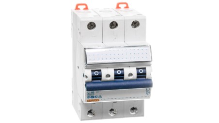 Wyłącznik nadprądowy 3P C 16A 6kA AC MT60 ELIT01000