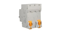 Wyłącznik nadprądowy 3P C 63A 6kA AC KMB6-C63/3 VDE 23166