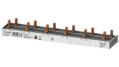 Szyna łączeniowa 1P+N 10mm2 sztyftowa 12 modułowa dla 6x (AFDD 5SM6 + 6x 5SV1 / 5SL60) pełna izolacja 5ST3676-0