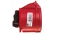 Gniazdo tablicowe 32A 5P 400V /70x70/ czerwone IP44 325-6 Gniazdo tablicowe 32A 5P 400V /70x70/ czerwone IP44 325-6