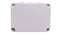 Puszka n/t hermetyczna pusta z membranami 158x118x76 IP65 szara PH-2A.3 28.23
