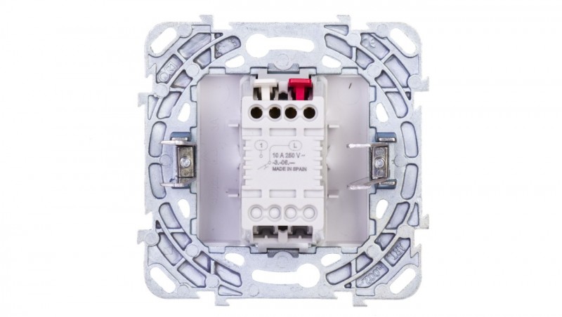 Unica Plus Przycisk dzwonek biel polarna p/t MGU50.206.18CZ