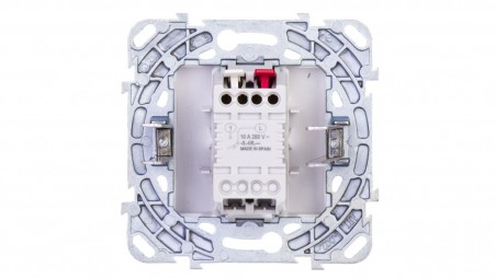 Unica Plus Przycisk dzwonek biel polarna p/t MGU50.206.18CZ