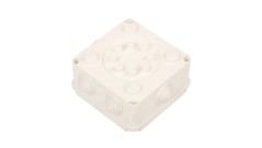 Puszka hermetyczna n/t PK-2 108x108x58mm pusta IP55 biała 0222-00
