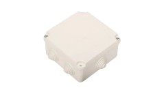 Puszka hermetyczna n/t PK-2 108x108x58mm pusta IP55 biała 0222-00