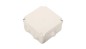 Puszka hermetyczna n/t PK-2 108x108x58mm pusta IP55 biała 0222-00 Puszka hermetyczna n/t PK-2 108x108x58mm pusta IP55 biała 0222-00