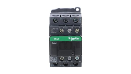 TeSys Deca Stycznik mocy 9A 3P 48V DC 1Z 1R LC1D09ED