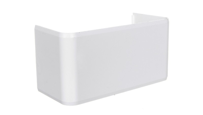 Pokrywa łącząca EKE 140x60mm biała 8562 Pokrywa łącząca EKE 140x60mm biała 8562