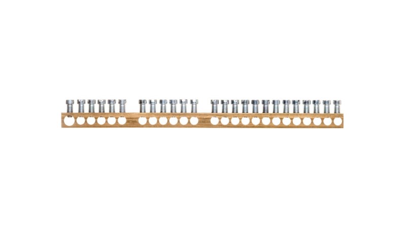 Listwa przyłączeniowa standardowa 24x16mm2+1x25mm2 004807 Listwa przyłączeniowa standardowa 24x16mm2+1x25mm2 004807