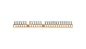 Listwa przyłączeniowa standardowa 24x16mm2+1x25mm2 004807 Listwa przyłączeniowa standardowa 24x16mm2+1x25mm2 004807