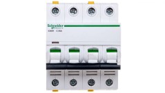 Wyłącznik nadprądowy 4P C 25A 10kA AC iC60H-C25-4 A9F07425