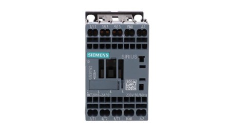 Stycznik mocy AC-3 4 kW/400V 1Z AC 230V 50/60Hz wielkość S00 przył. sprężynowe 3RT2016-2AP01